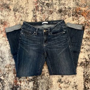 Lauren Conrad size 2 Skinny Crop jeans